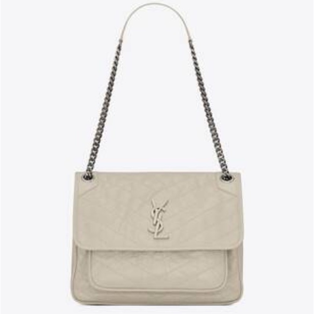 YSL Nikki Crema soft bag very good condition